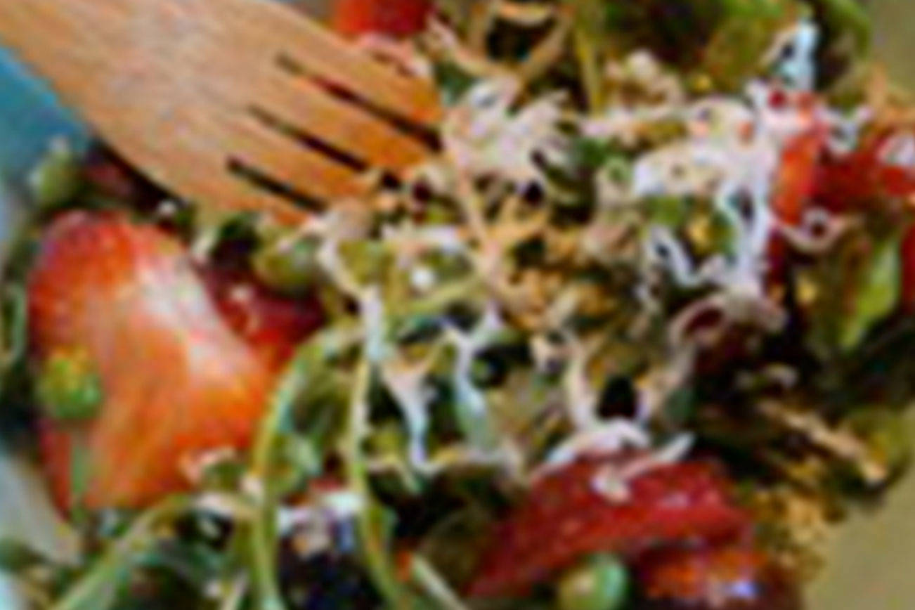 PENINSULA KITCHEN: Season ripe for fresh salad