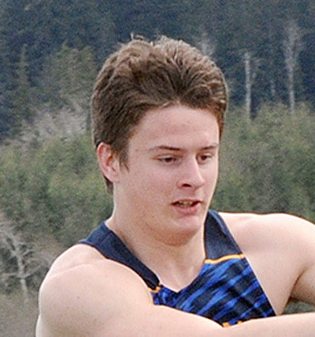 ATHLETE OF THE WEEK: Cole Baysinger, Forks Track and Field