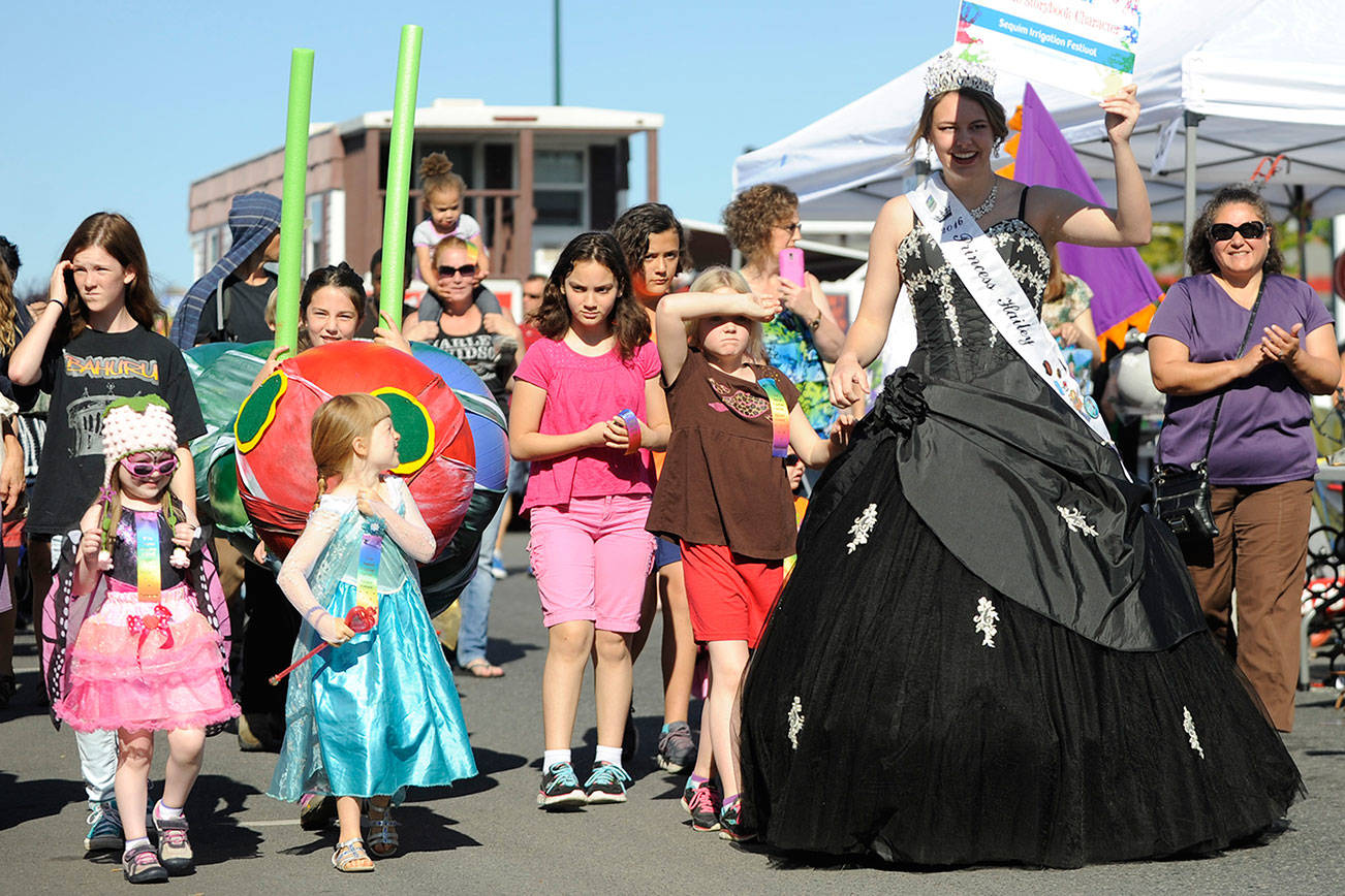 Sequim’s Irrigation Festival begins 122nd year this weekend