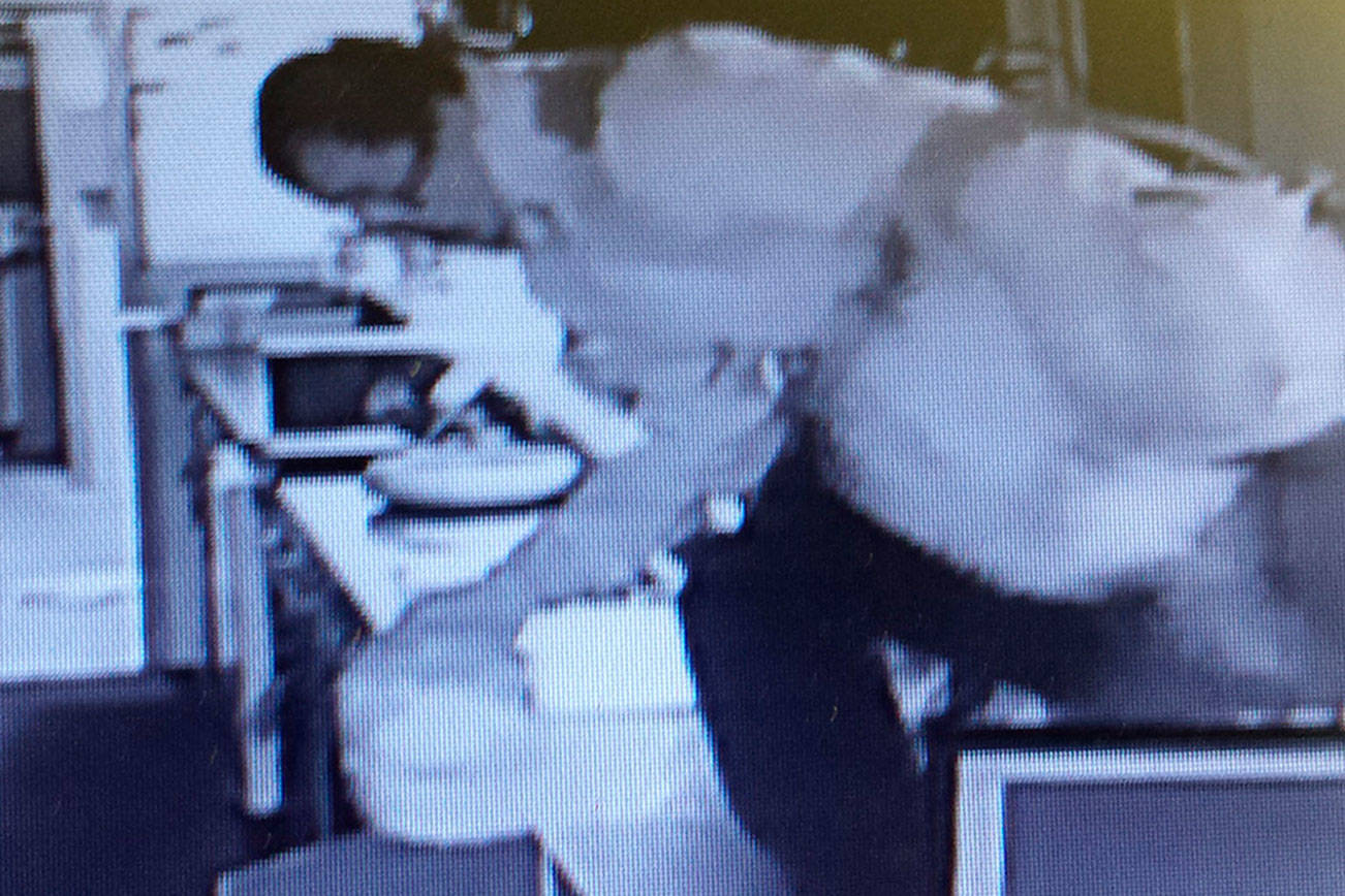 Man seen on video camera stealing $700 from Sequim VFW