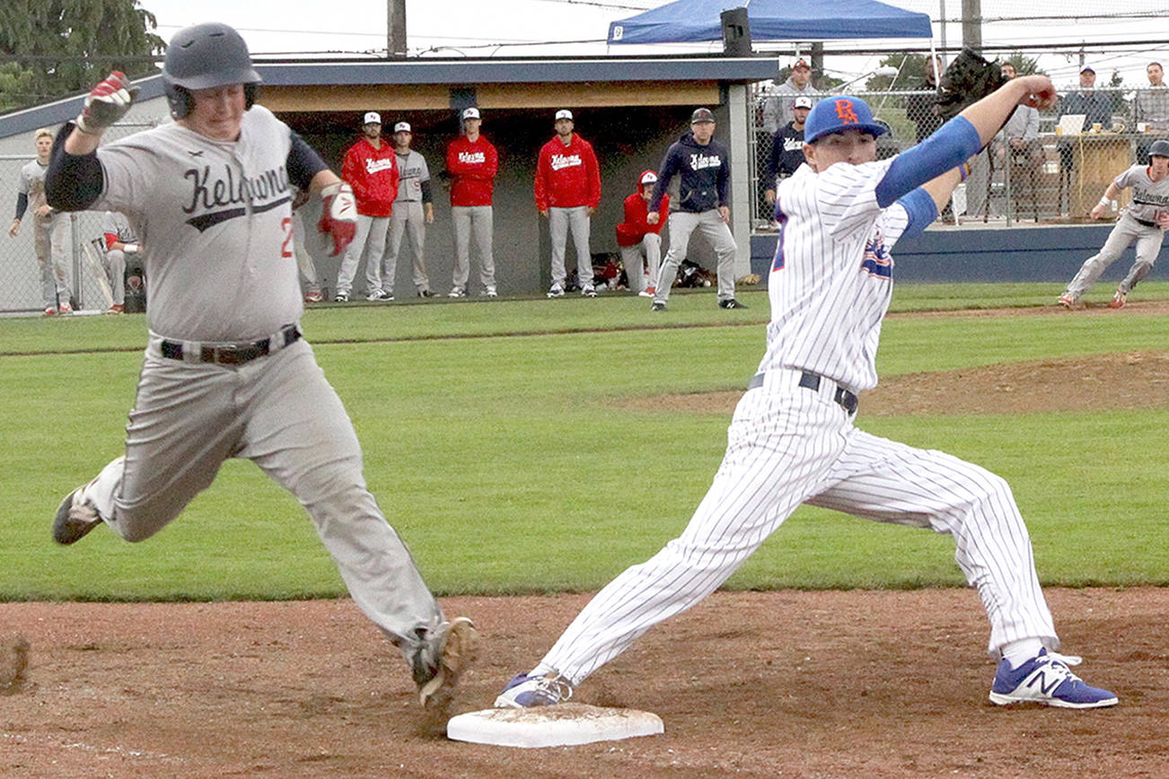 LEFTIES: Port Angeles swept away as Kelowna takes series