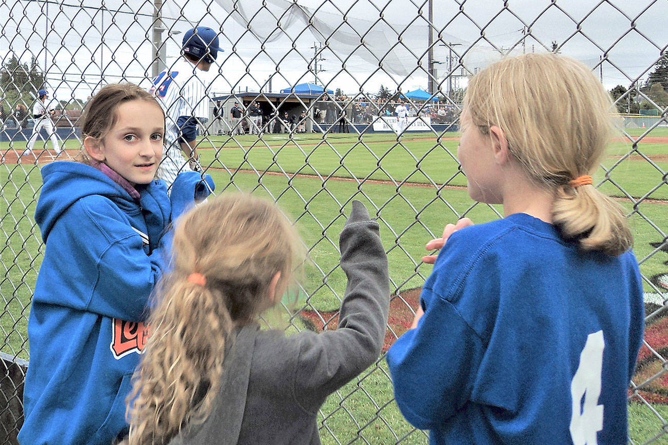 LEFTIES: Fun for all ages at jam-packed Civic Field for Lefties’ first game