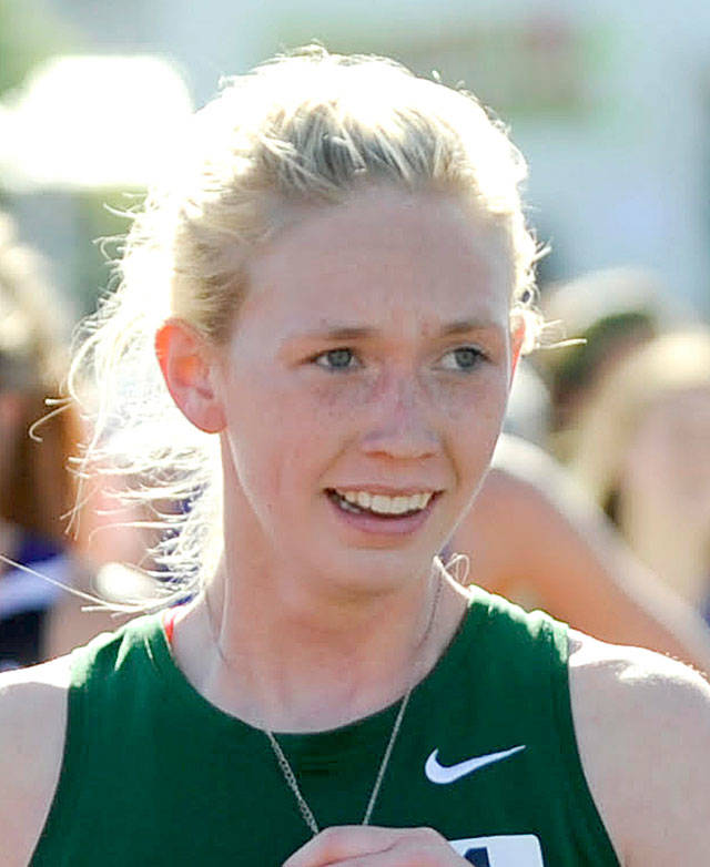 Gracie Long, Port Angeles junior                                Distance runner, high jump                                24 first places as individual and relay member; 5th in state 2A meet in 1,600 meters, 7th in state 2A meet in 3,200 meters. School record times in both events. 12th at state 2A in high jump.