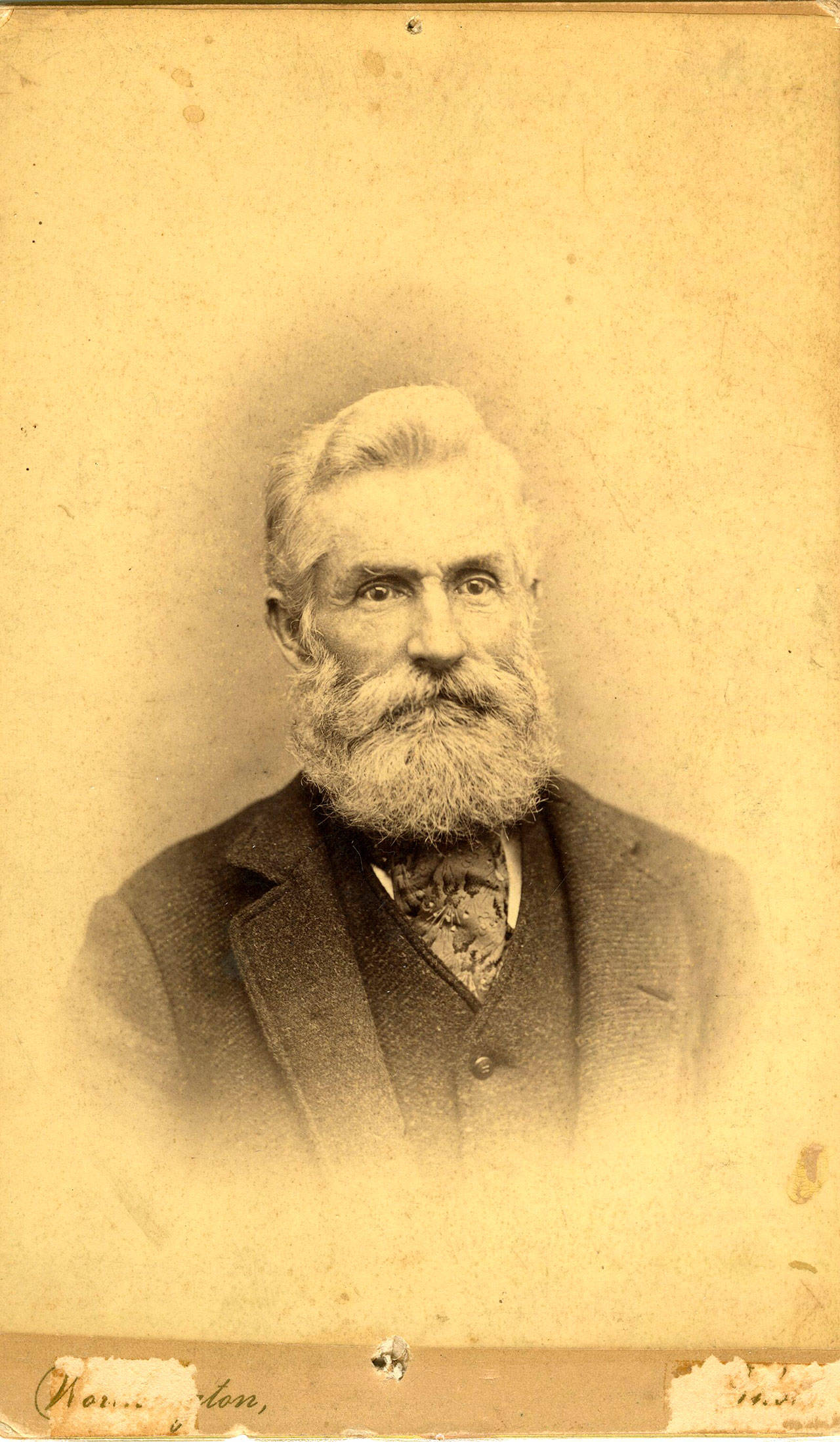 A portrait of Capt. Henry E. Morgan from about 1890. (Jefferson County Historical Society)