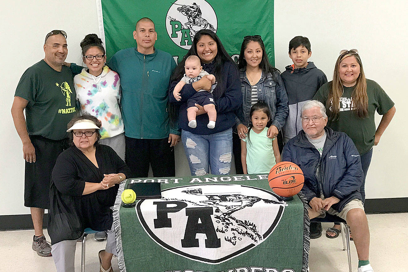 SPORTS SHOT: Nizhoni Wheeler signs to play for LCC