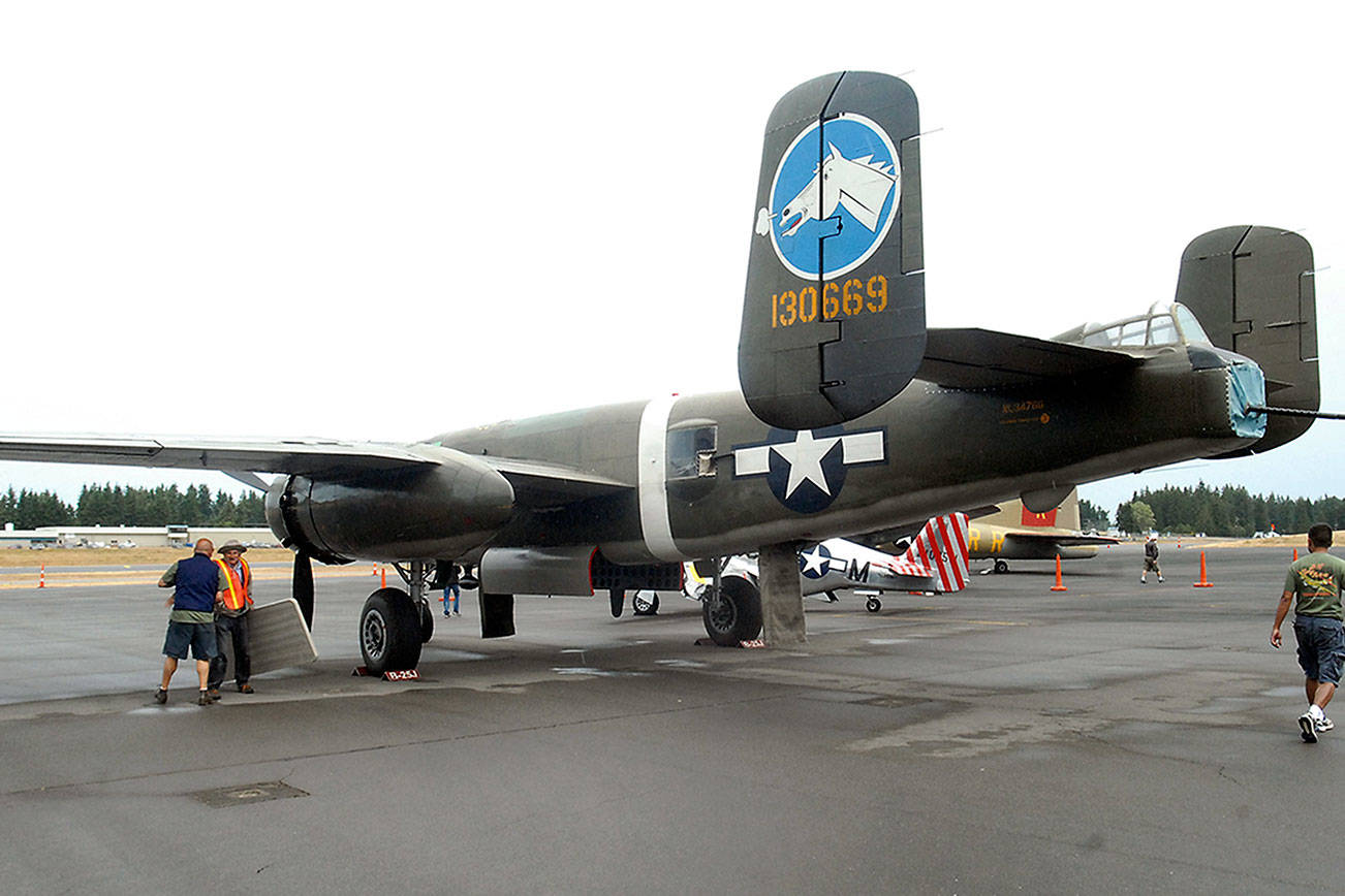 Wings of Freedom tour lands in Port Angeles today