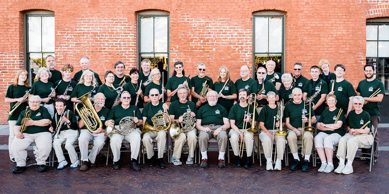 The 35-piece Port Townsend Summer Band will perform Sunday.