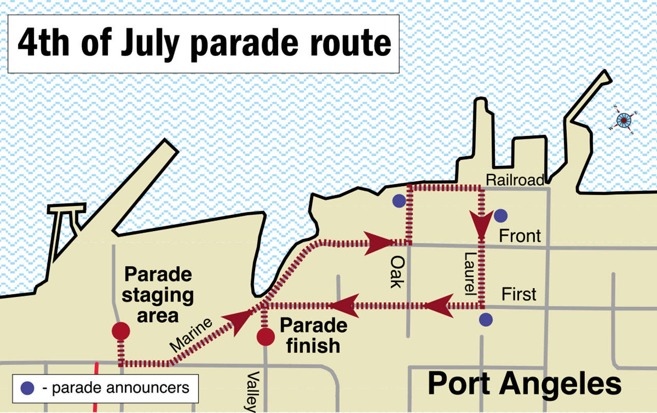 Port Angeles bringing Americana staples to Fourth fete
