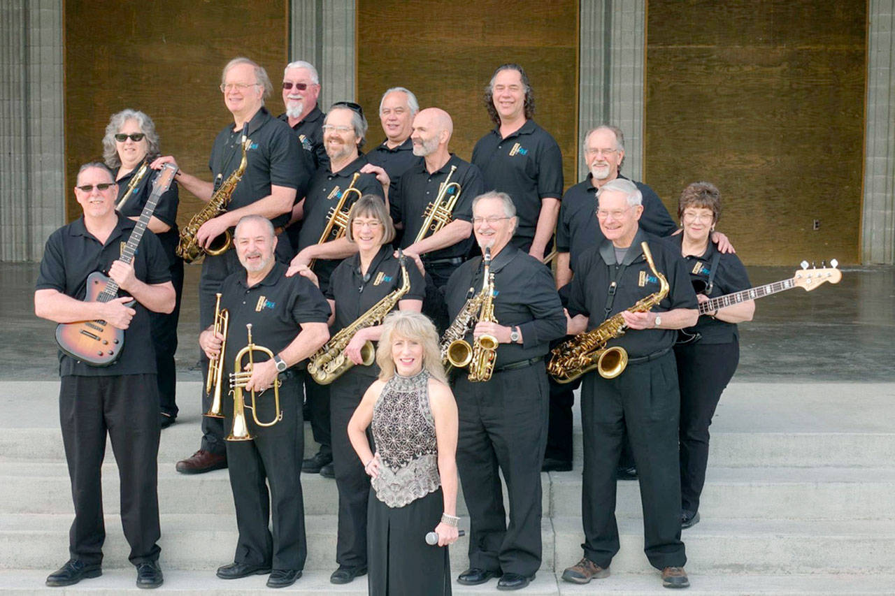 The Olympic Express Big Band will perform in Coyle on Saturday.