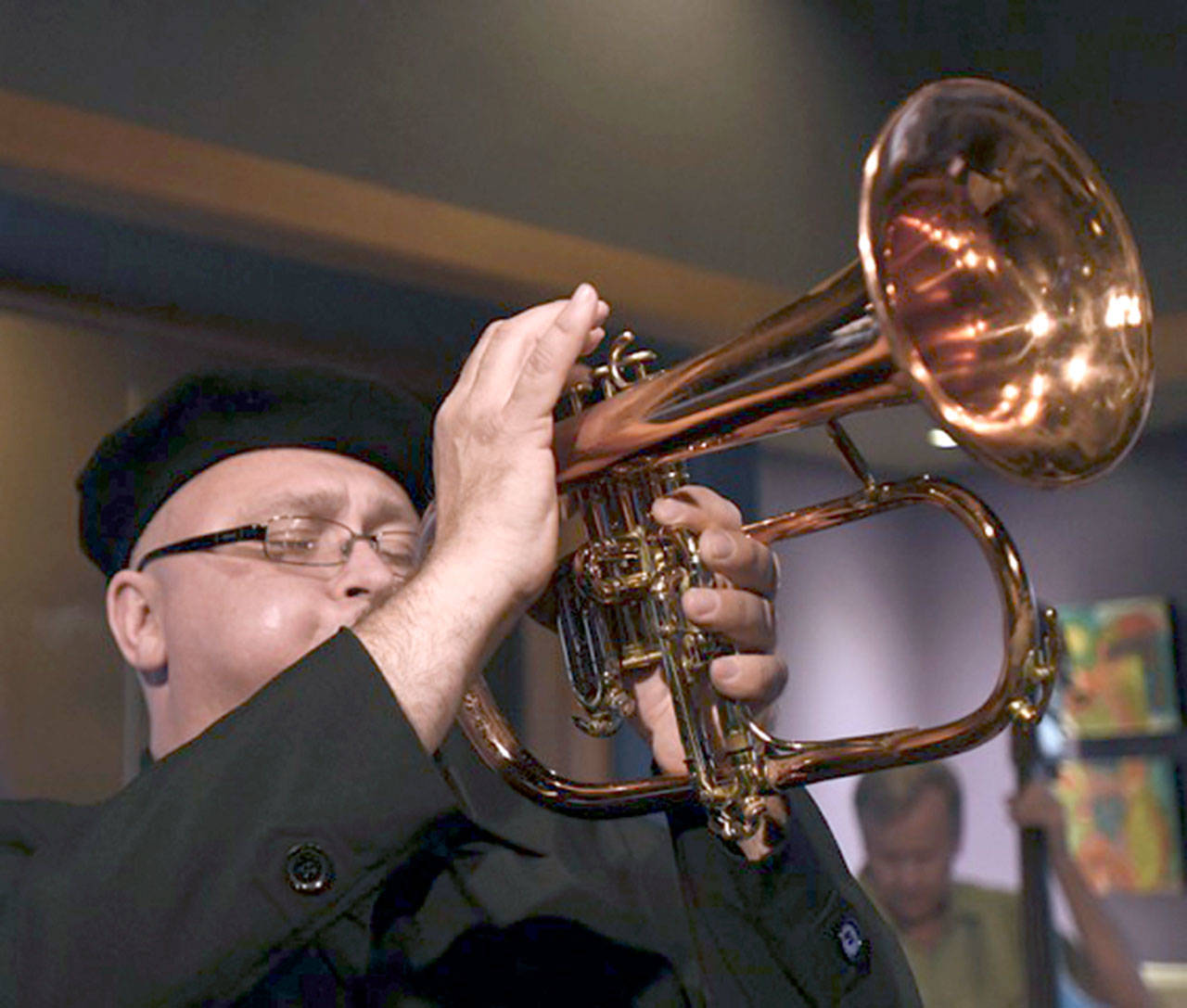 Renowned jazz artist Dmitri Matheny will perform at Wind Rose Cellars on Saturday.