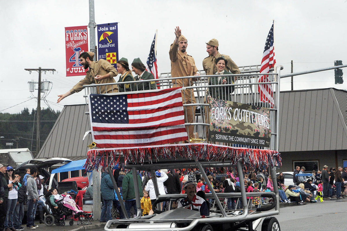 Forks revels in Fourth of July festivities for five days Peninsula