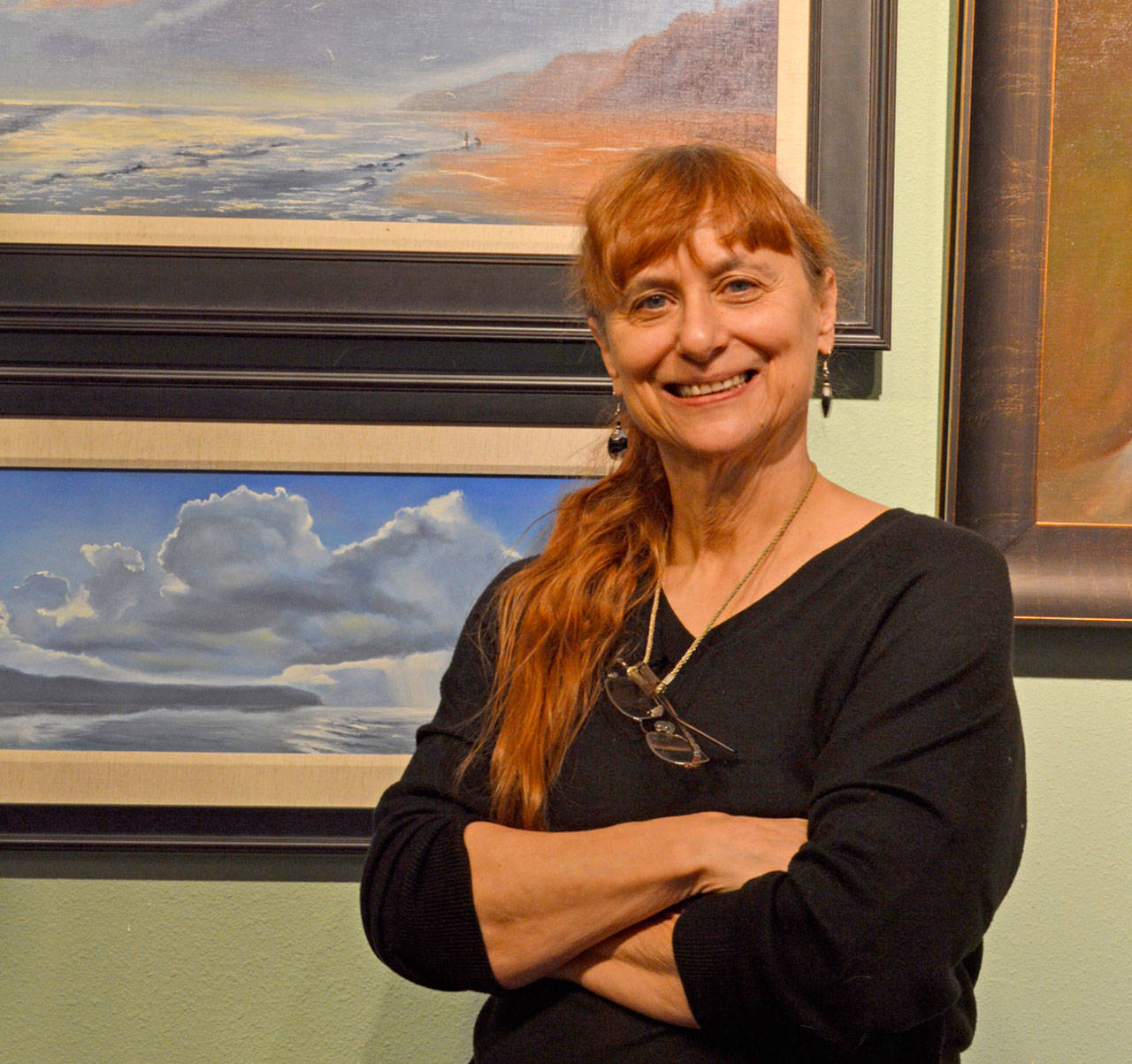 Artist Susan Martin Spar is displaying her work at the Sequim Museum & Art Center.