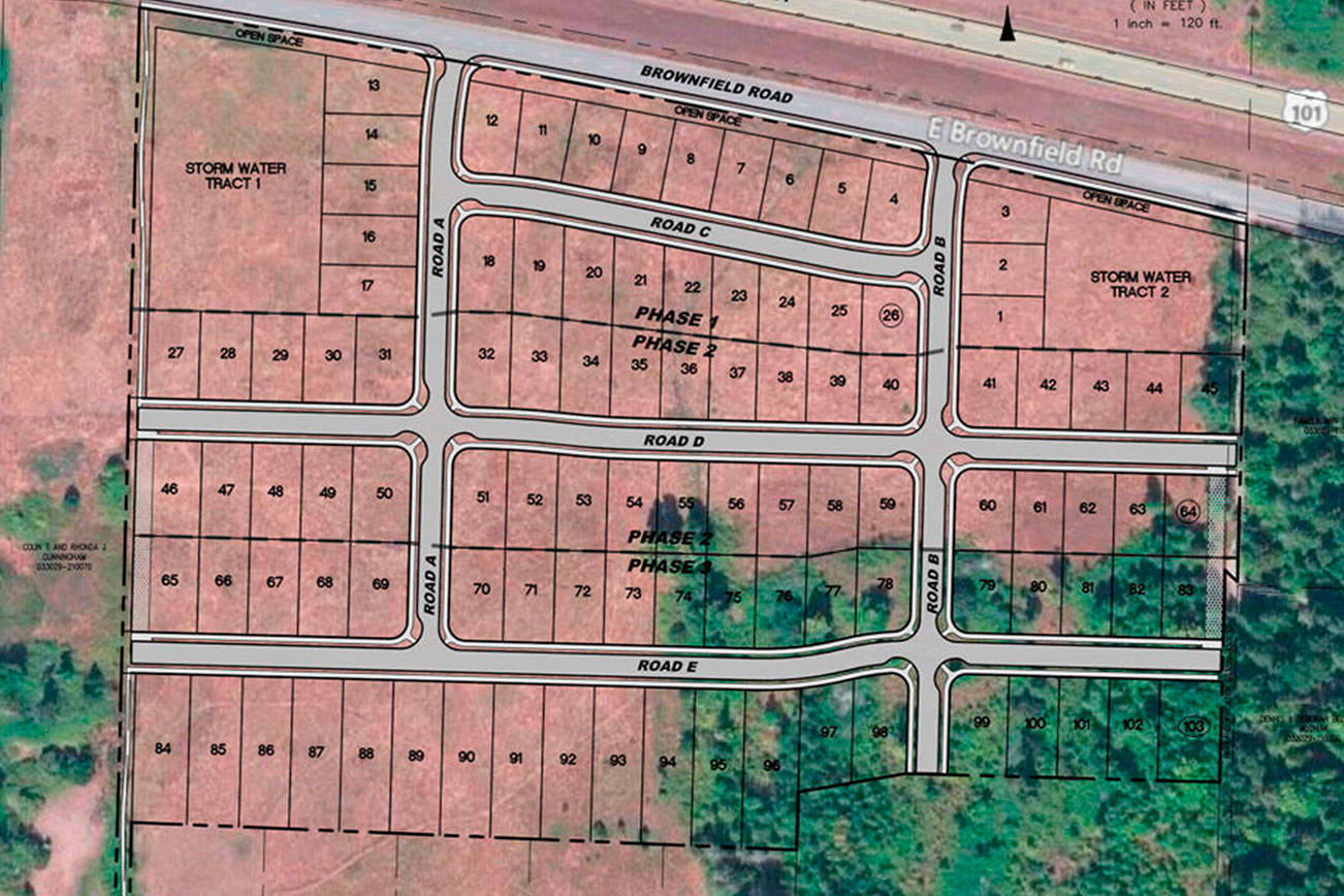 Sequim approves 103-unit housing development on Brownfield Road
