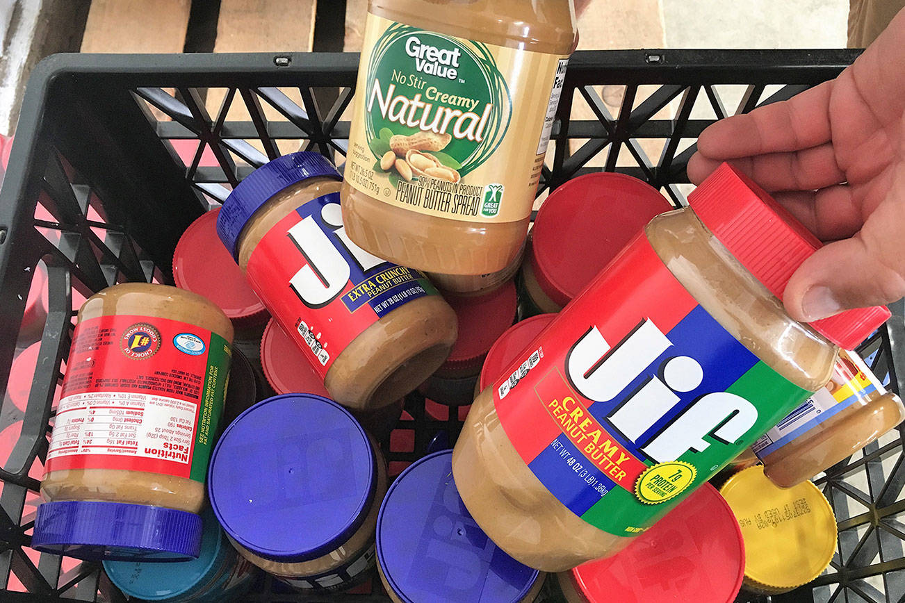 Food banks, Price Ford partner for peanut butter drive