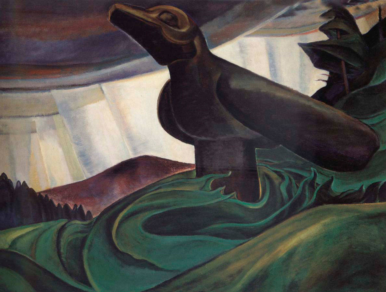 Emily Carr’s art will be on display in an exhibit titled “Picturing the Giants: The Changing Landscapes of Emily Carr” in Victoria, B.C., on Aug. 3 at the Art Gallery of Greater Victoria.