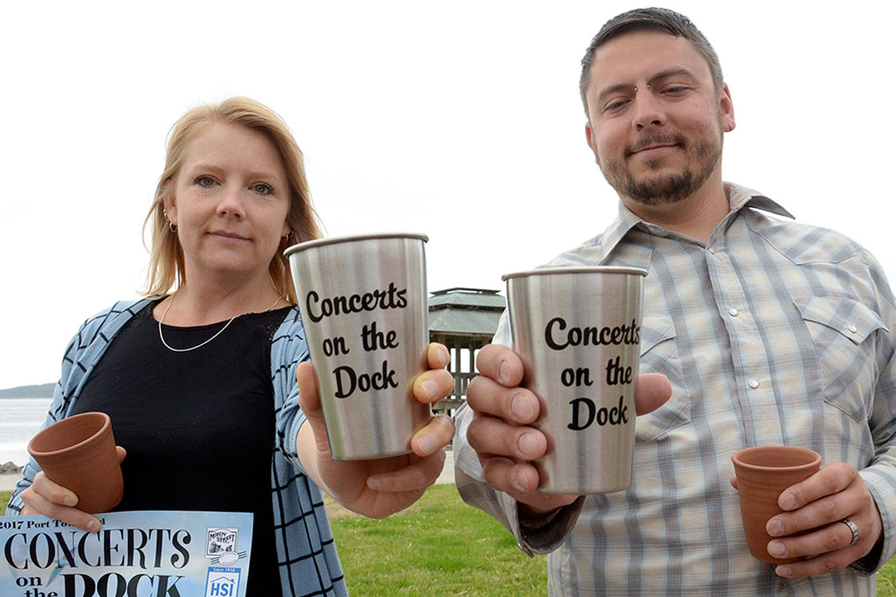 Port Townsend’s Concerts on the Dock offer upgrades in bid to reduce waste