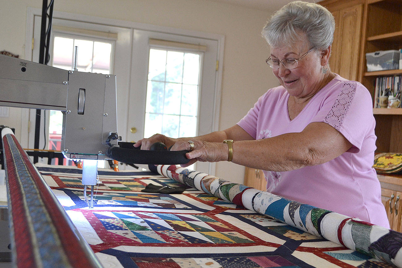 Annual show’s featured quilter focuses on big show, big quilts