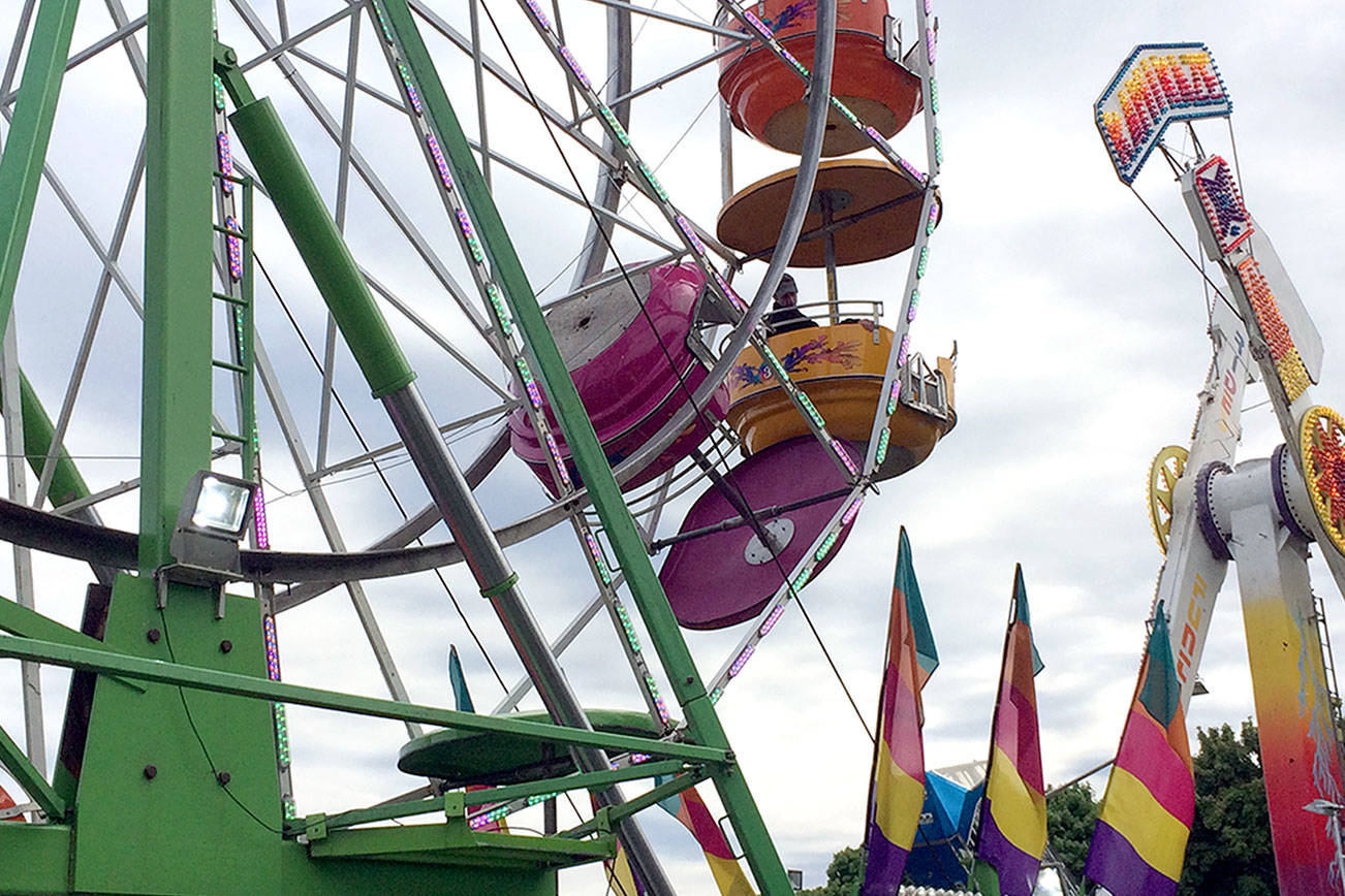 Ferris wheel cleared, back in use after Rhody Fest fall