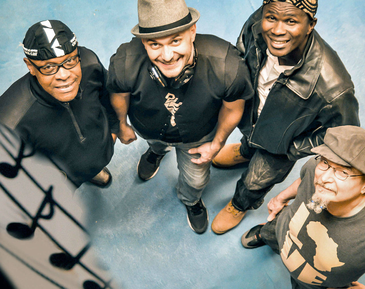 Global Heat, a neo-soul, R&B band, will perform at the Port Angeles Library at 7 tonight.