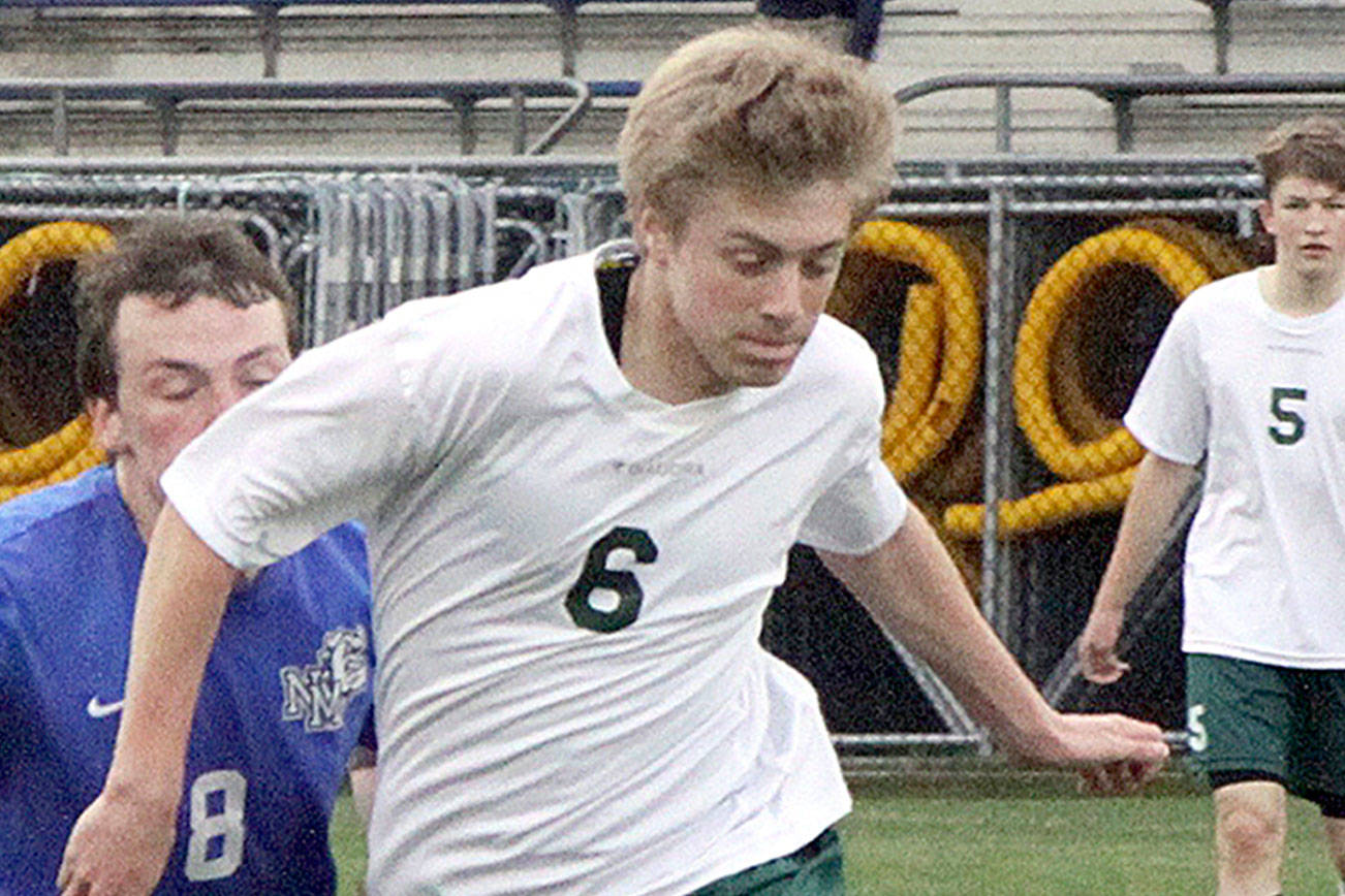 BOYS SOCCER: Scoring touch, strong leg lift Port Angeles’ Ben Schneider to All-Peninsula MVP