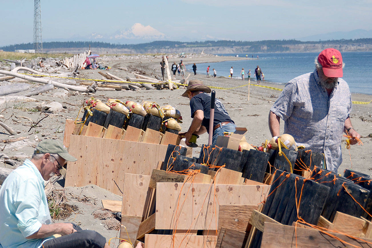 Behind the scenes: Pyrotechnician tells of prep for Port Townsend fireworks show