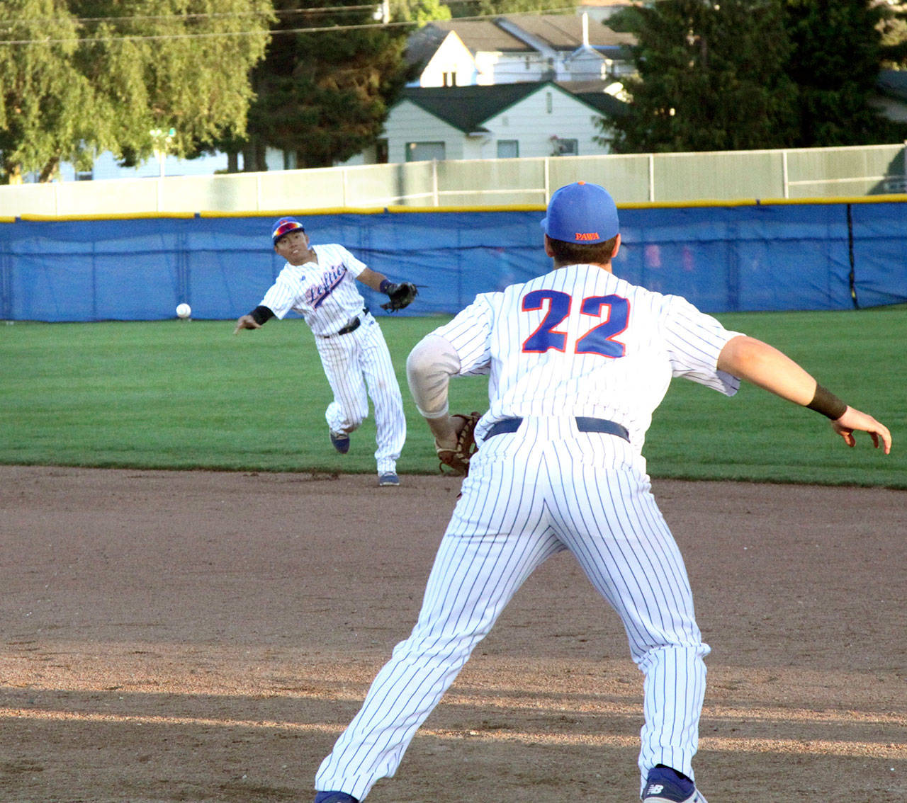 LEFTIES Home sweet home for Lefties thanks to grand slam and a huge