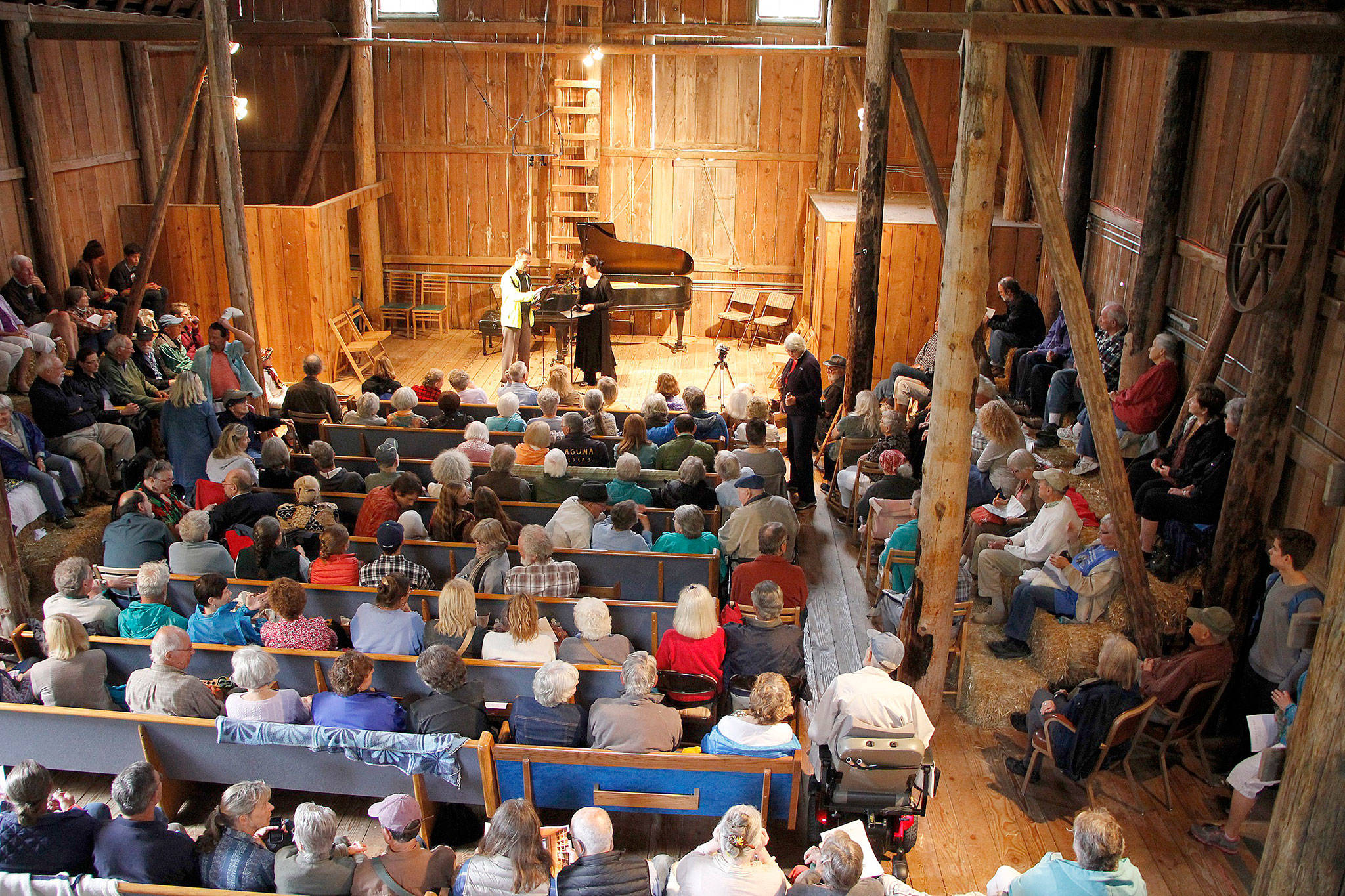 Historic Quilcene barn hosts free chamber music concerts Peninsula