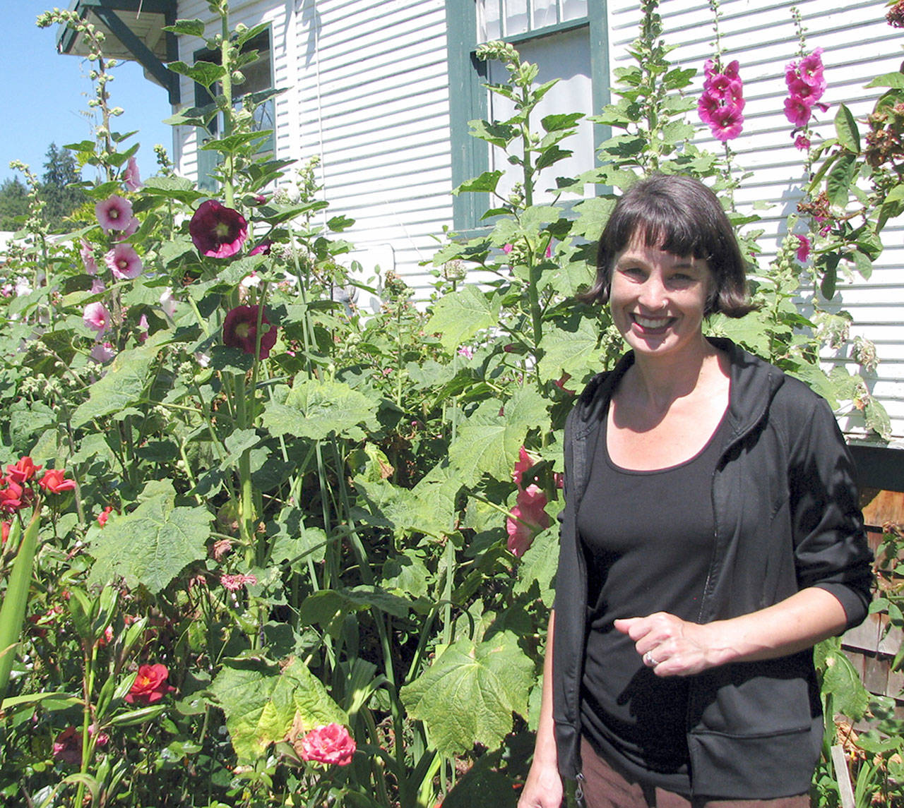 Dirt Rich Farms “Director of Dirt” Kateen Fitzgerald will present “Working with the Weeds” at noon Thursday, Aug. 10, in Port Angeles. This presentation is sponsored by the WSU Clallam County Master Gardeners. (Amanda Rosenberg)