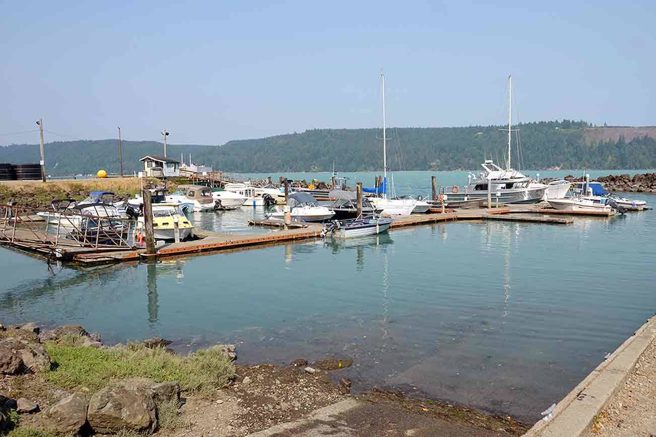 Port of Port Townsend grant to fund Quilcene marina study
