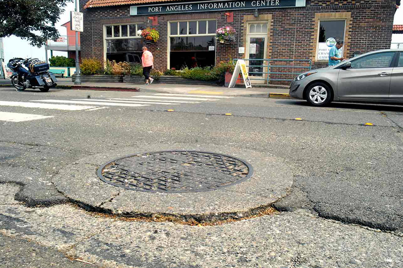 Port Angeles votes for sales tax to fund road repairs