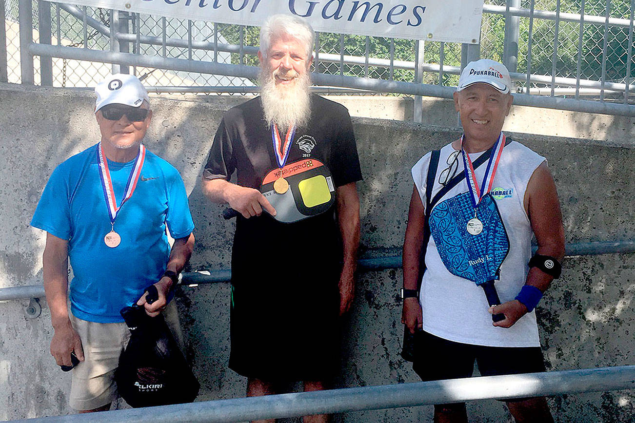 AREA SPORTS: Local competitors bring home Senior Games pickleball medals
