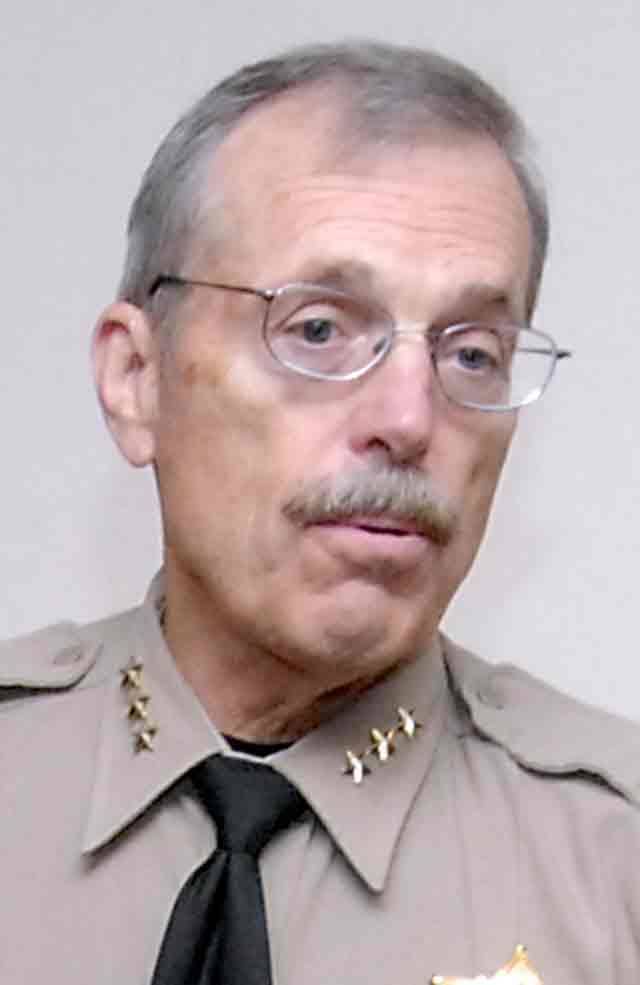Sheriff Bill Benedict