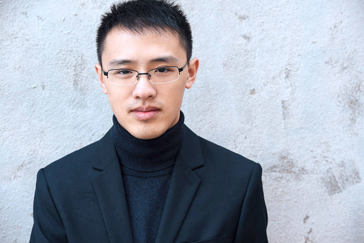 Violinist Max Tan will be one of the fellows performing in the Olympic Chamber Music Fellowship this weekend in Port Townsend.