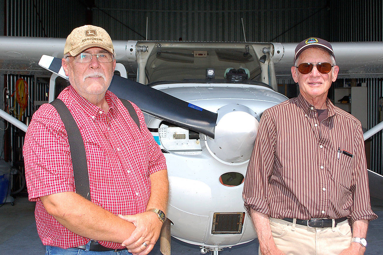 Local pilots giving youth wings at Young Eagles rally Saturday