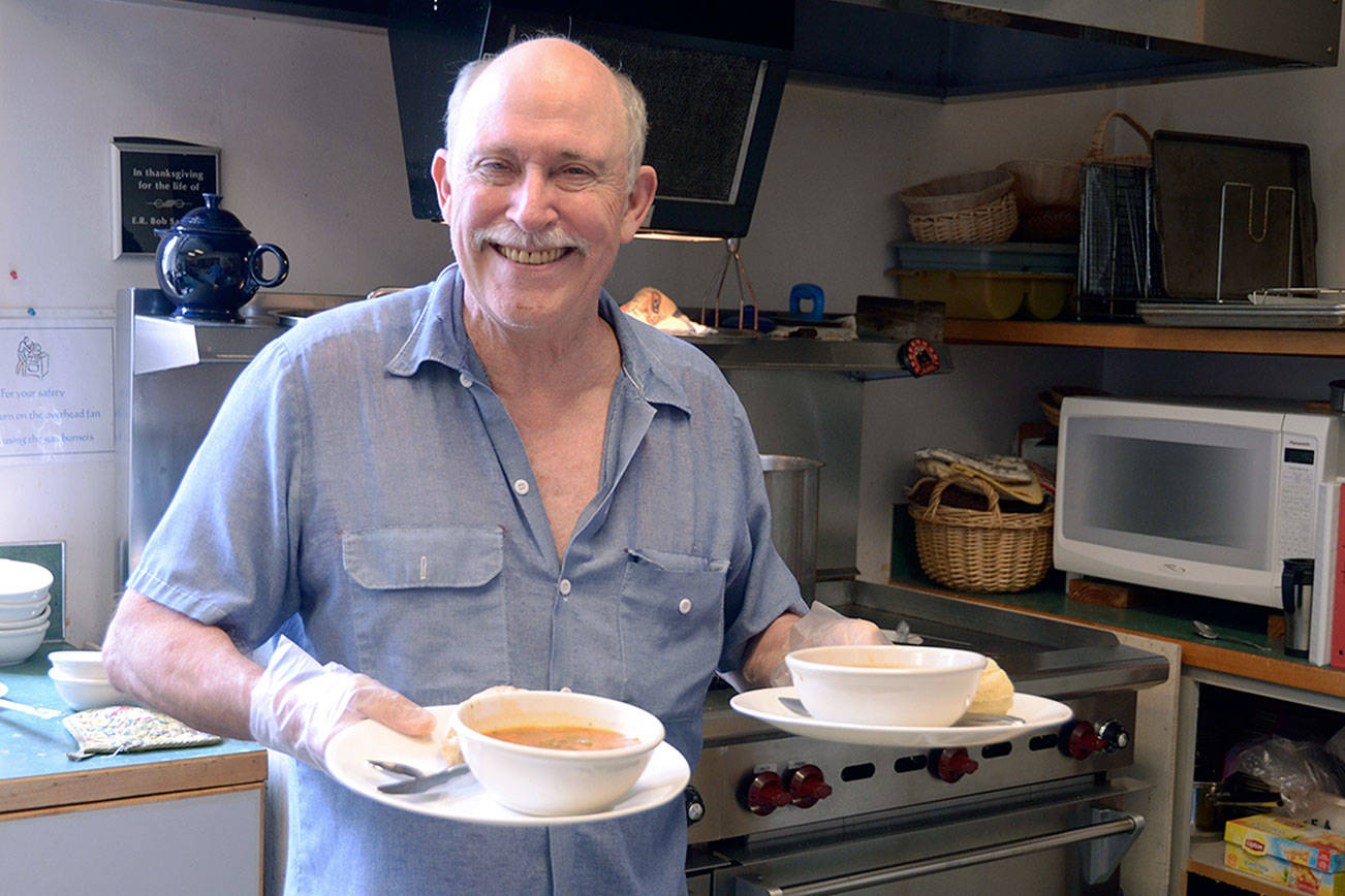 Port Townsend church marks seven years of hot soup