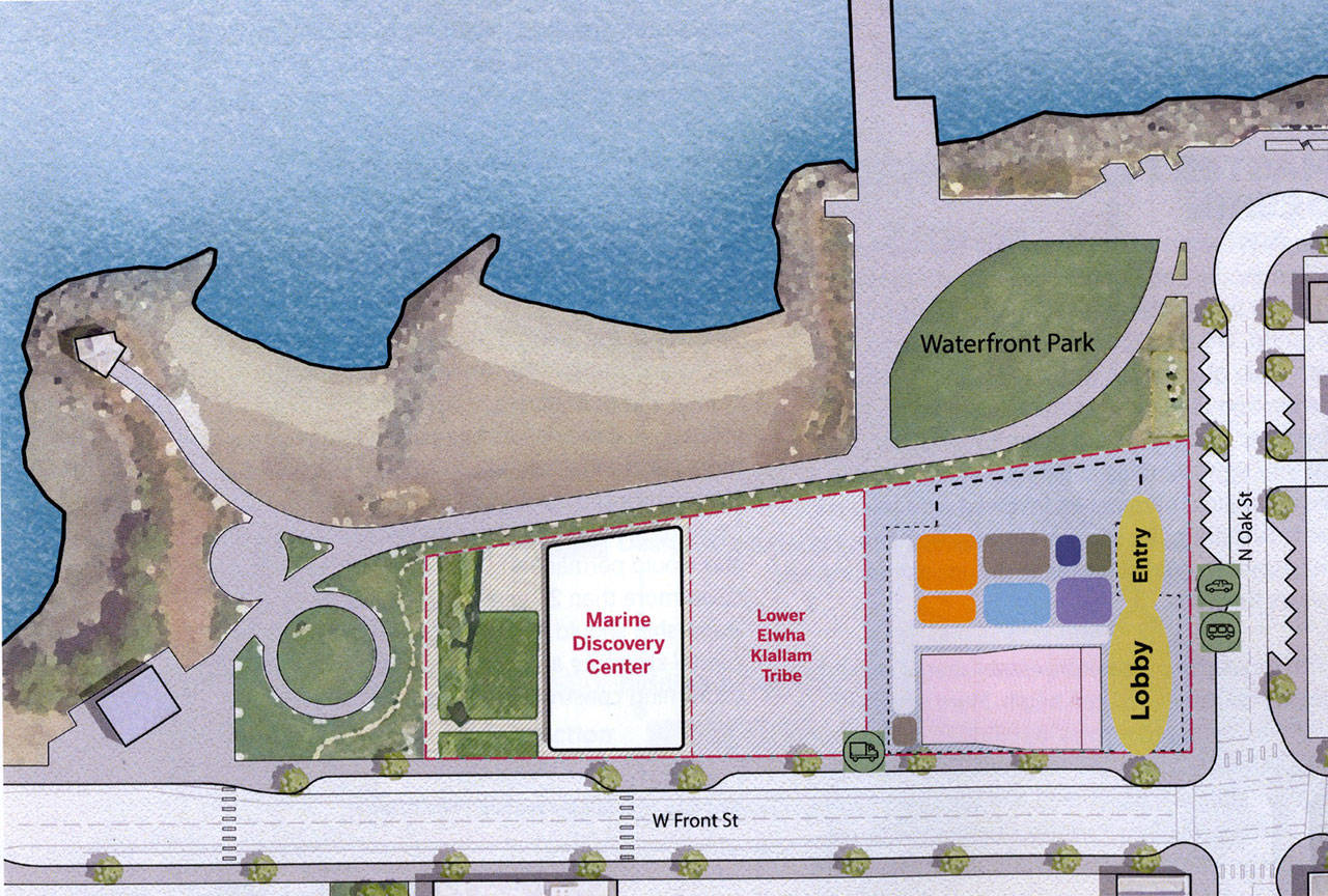 Port Angeles Waterfront Center concept grows in the planning