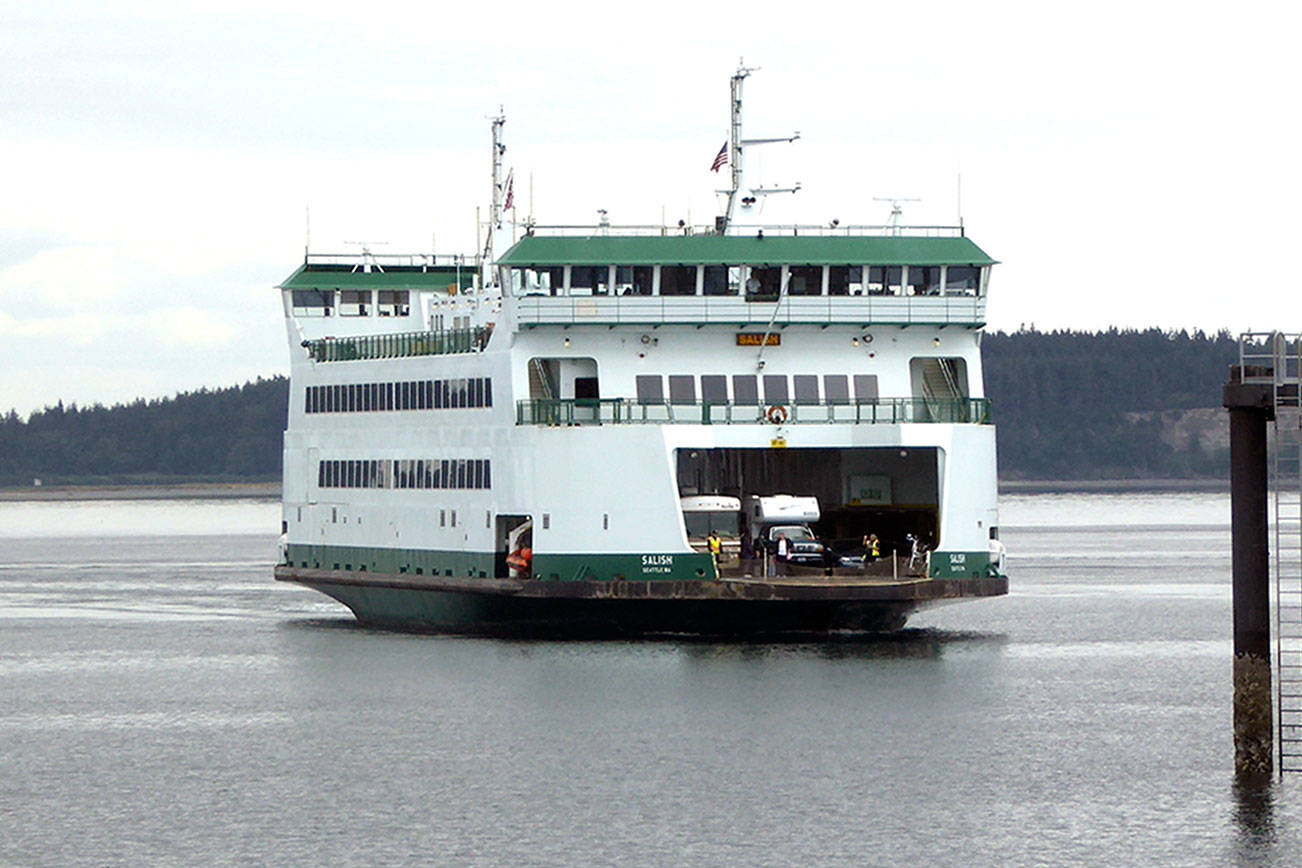 One-boat service returns; damaged MV Salish expected to be out until end of August