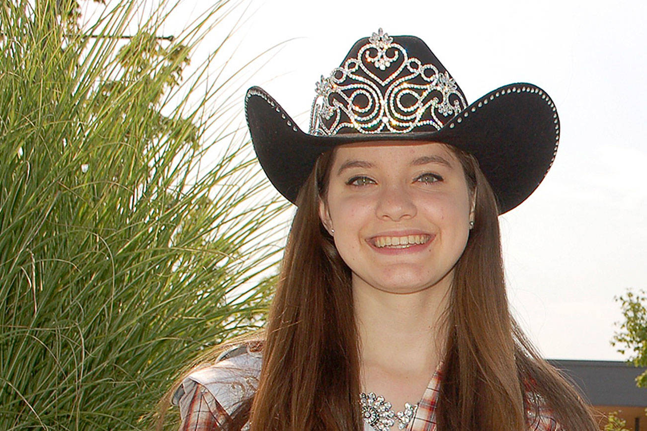 Janeydean O’Connor ready to shine as this year’s Clallam County Fair queen