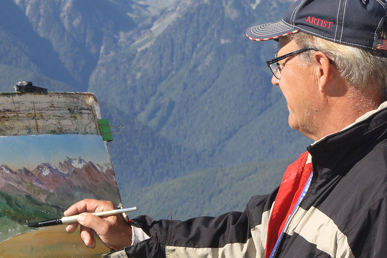 Artists paint Peninsula’s outdoor beauty this week
