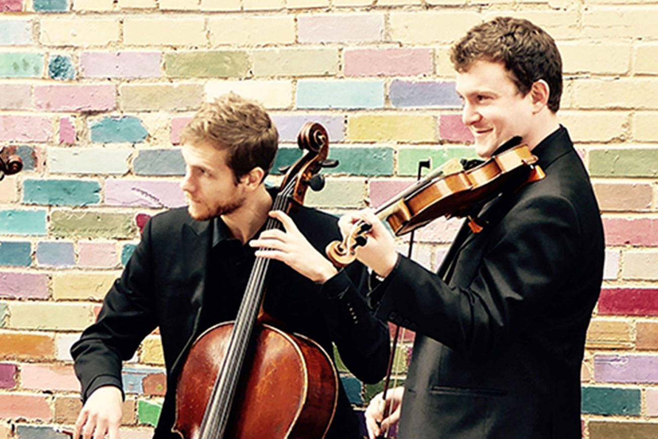 Ajax String Quartet goes rustic for Concerts in the Barn this weekend