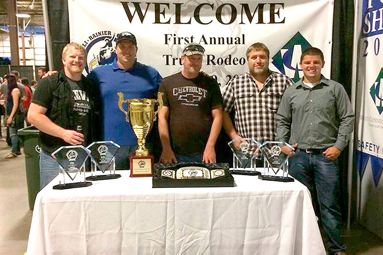SPORTS SHOT: Truck rodeo champion and Port Townsend softball regular season winners