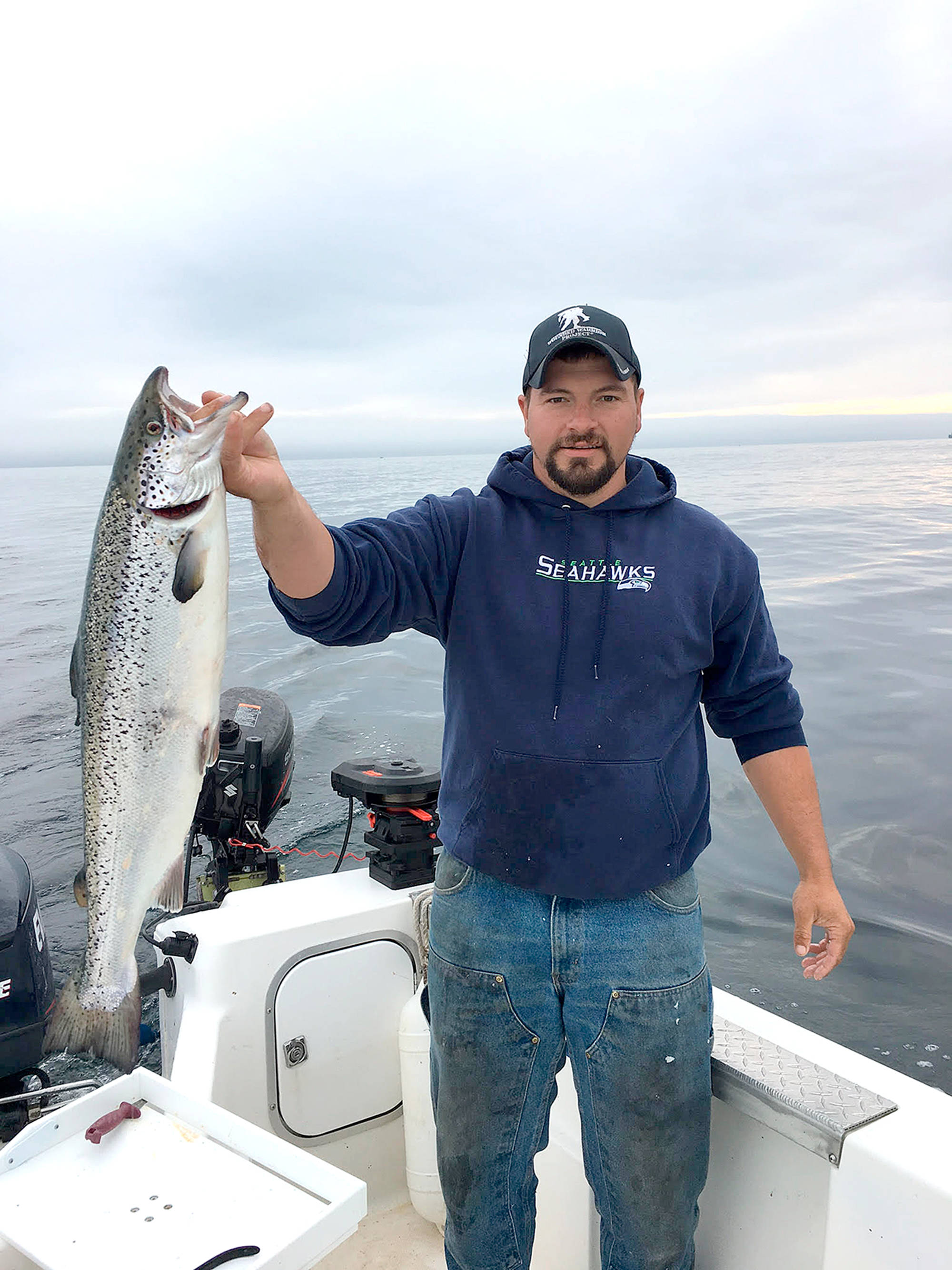 OUTDOORS: Anglers rounding up stray Atlantic salmon