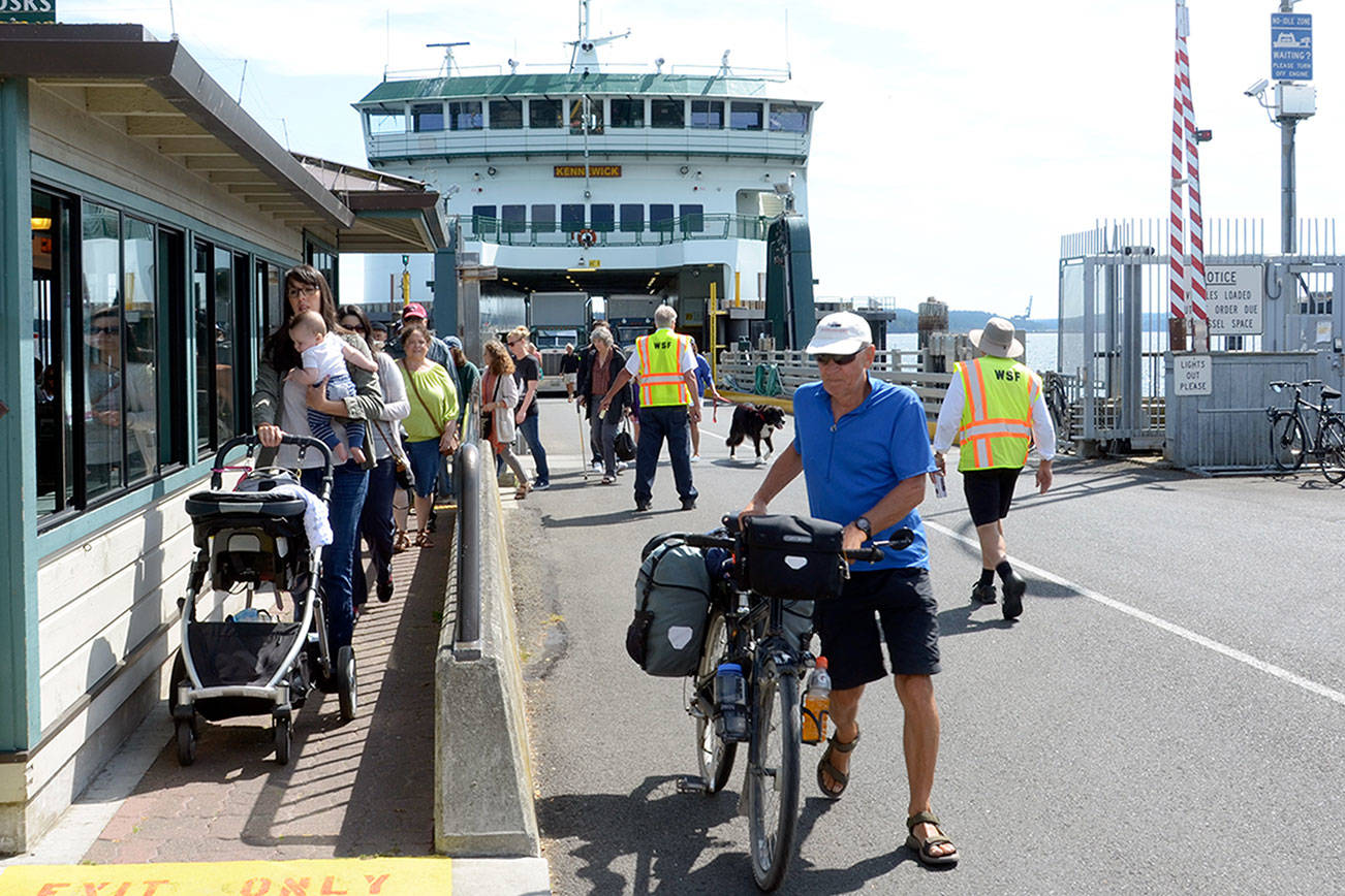 Two-boat service back in Port Townsend: Chetzemoka ferry will join Kennewick today