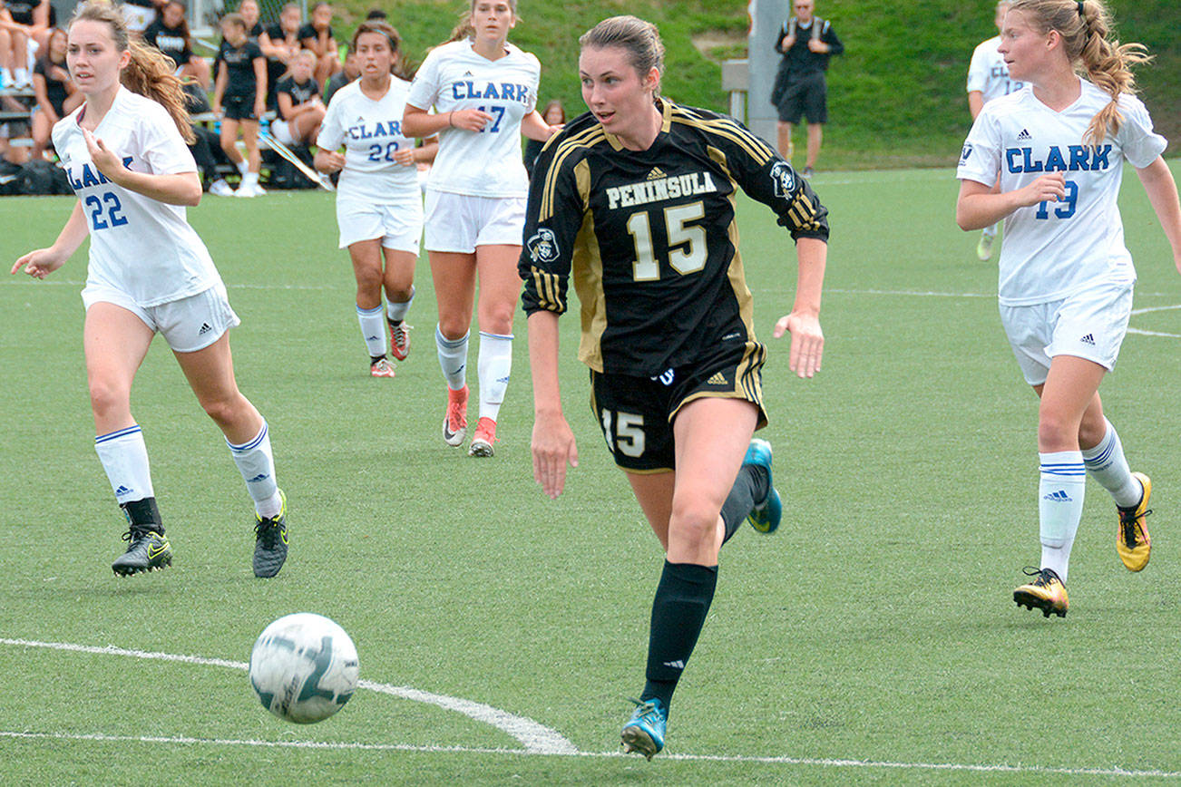 COLLEGE SOCCER PREVIEW: Peninsula women are reloaded to defend NWAC title