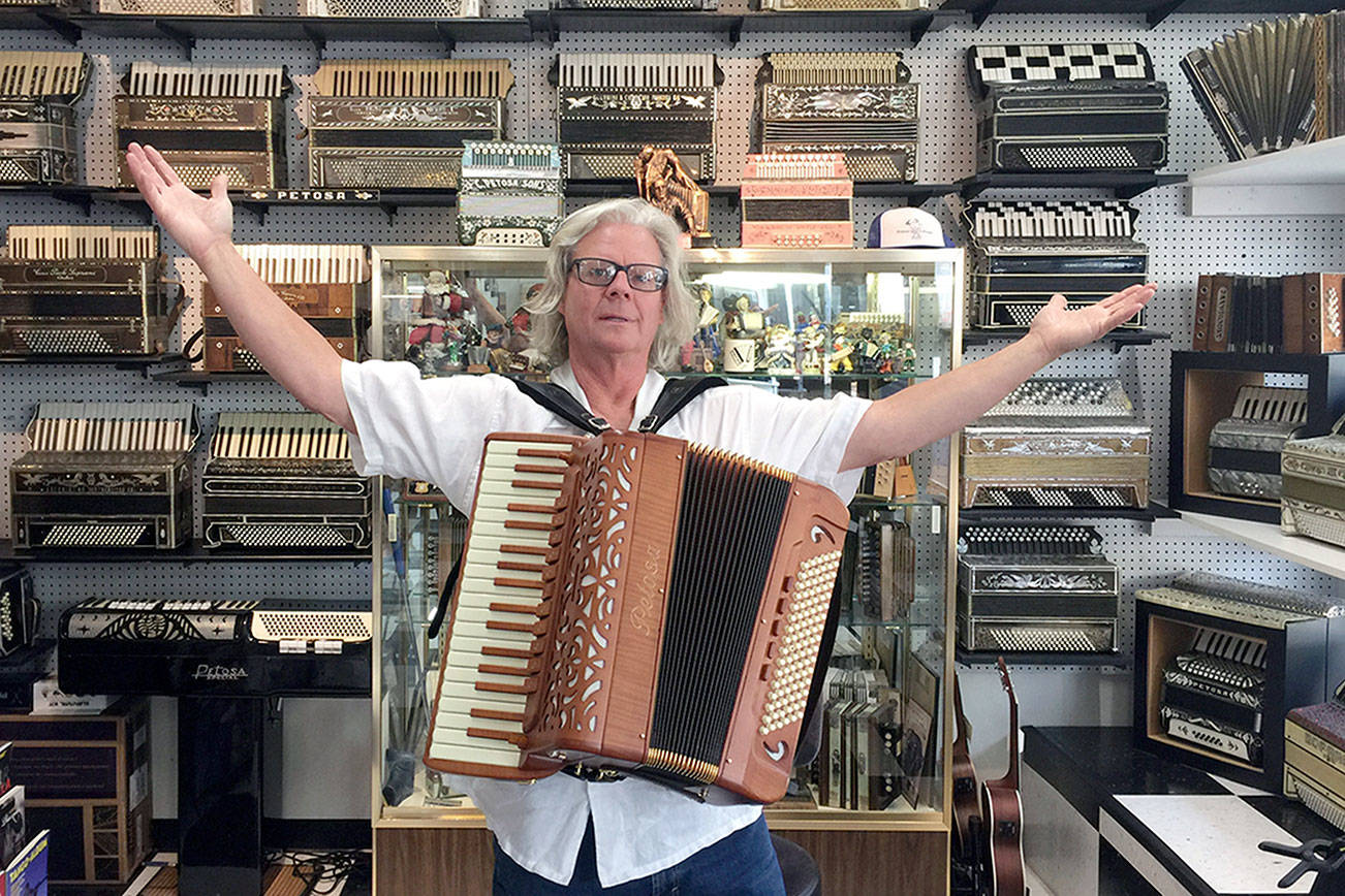 Feel the squeeze: Port Townsend accordion festival not ‘guys playing polka’