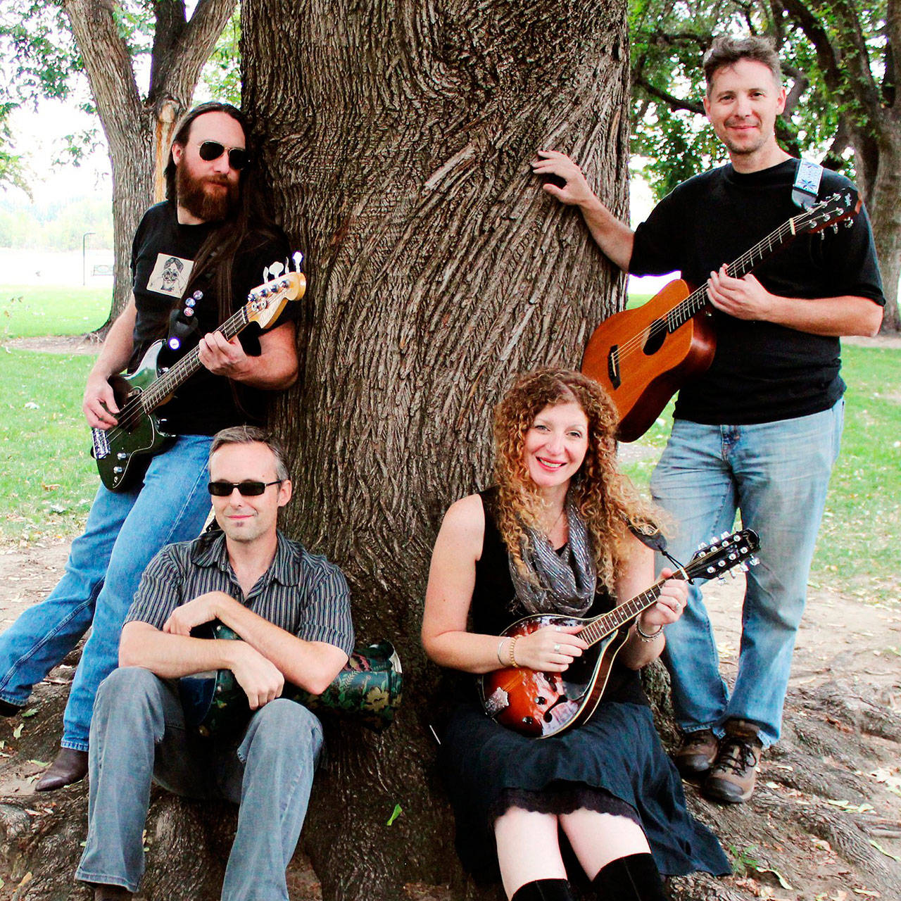 The band SeaStar will perform a “unique fusion” of Celtic, Americana, folk, sea shanties and bluegrass Saturday night for the 2017 Concerts in the Woods series in Coyle. (SeaStar)