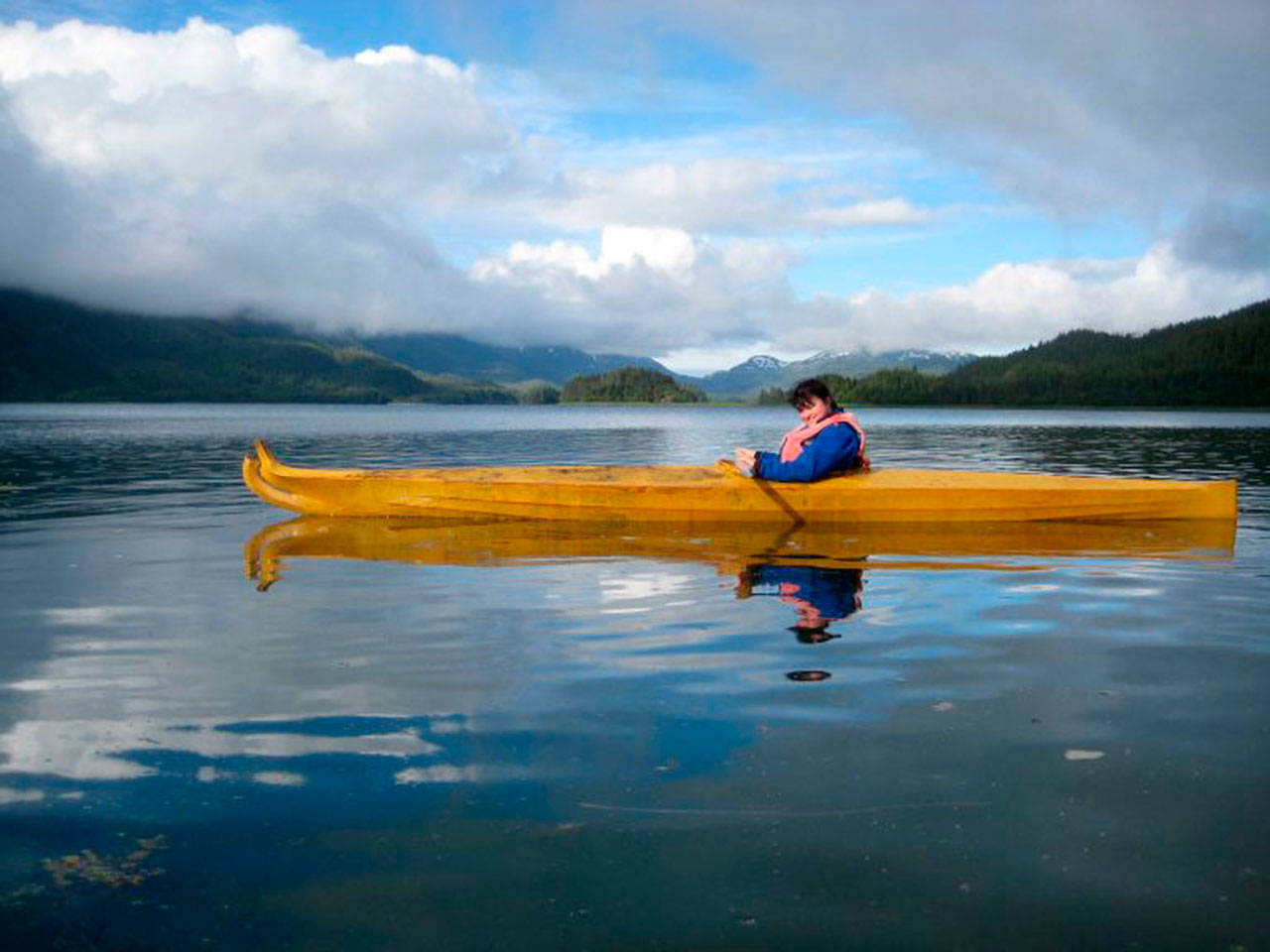 Mitch Poling&rsquo;s handcrafted baidarkas will be on display at Gallery 9 for the Port Townsend Gallery Walk on Saturday. (Mitch Poling)