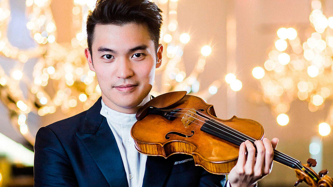 International violinist Ray Chen will be among the musicians performing concerts Saturday and Sunday at Fort Worden State Park. (Olympic Music Festival)