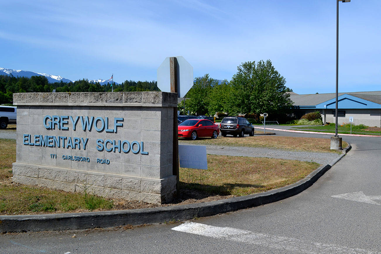 Sequim school officials mull moving students to offset overcrowded classes at Greywolf