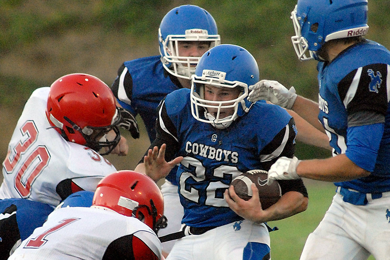 PREP FOOTBALL: Chimacum comes together in win over Neah Bay